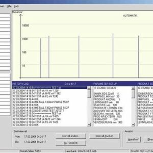 Программное обеспечение для контроля, Windows XP/Vista , 1 GHz, 1 GB RAM | SHARKNET®-2, Cassel Messtechnik