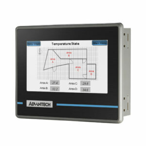 Терминал с резистивным сенсорным экраном, WOP-204K, ADVANTECH