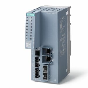 Промышленная платформа для защиты сети, SCALANCE SC632-2C, Siemens Industrial Communication