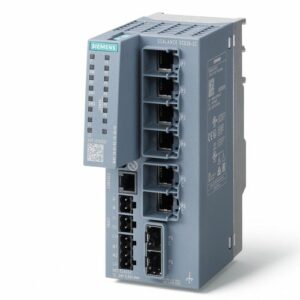 Промышленная платформа для защиты сети, SCALANCE SC636-2C, Siemens Industrial Communication