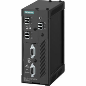 Последовательный консольный сервер, RUGGEDCOM RS910, Siemens Industrial Communication