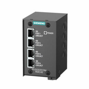 Преобразователь среда, RUGGEDCOM RMC40, Siemens Industrial Communication