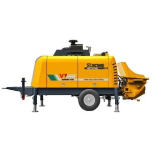 Бетононасос на прицепе, HBT9018V, XCMG
