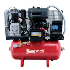 Мобильный мотокомпрессор, Motor-Driven Compressor, Paoli
