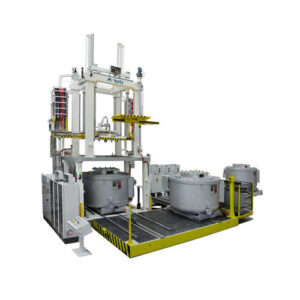 Машина для заливки роторов низкое давление, FSC, Kurtz GmbH & Co. KG