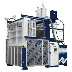 Формовочная машина из термопластичной пены, POLY, Kurtz GmbH & Co. KG