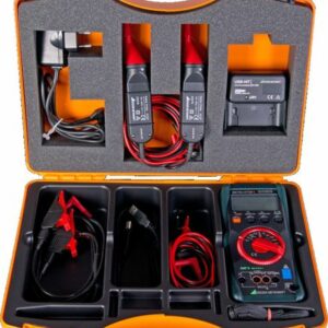 Испытательный набор сопротивления изоляции, METRAHIT 27AS  , GOSSEN METRAWATT GmbH