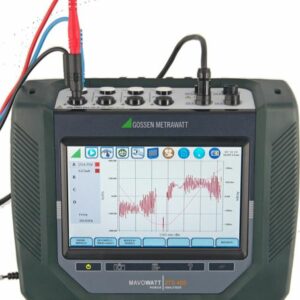 Анализатор для электросети, MAVOWATT 270, GOSSEN METRAWATT GmbH