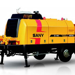 Бетононасос на прицепе, HBT6006A-5, SANY