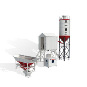 Стационарная бетоносмесительная установка, HZS30G, SANY