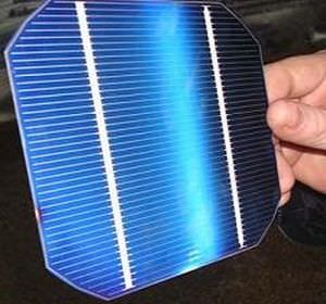 Монокристаллический элемент солнечной батареи, 156 x 156 mm, Maharishi Solar Technology