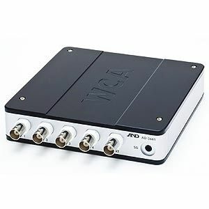 Анализатор аудио, USB, 100 dB, 24 bit | AD-3661, A&D COMPANY, LIMITED