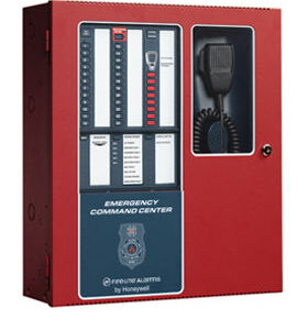 Пожарная панель управления сигнализацией, ECC-50/100, Fire-Lite Alarms