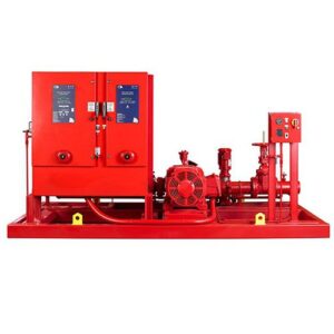 Противопожарная насосная установка, HSC FirePak , S. A. Armstrong Limited