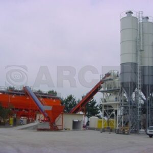 Стационарная бетоносмесительная установка, CTT series, ARCEN ENGENHARIA, S.A.