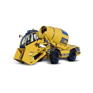 Мобильная бетоносмесительная установка, 3500TC, CARMIX - METALGALANTE