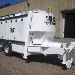 Бетононасос на прицепе, 80 - 120 m³/h | STAR 8" series, SERMAC S.p.A.