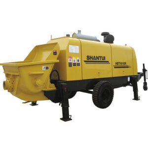 Бетононасос на прицепе, , SHANDONG SHANTUI CONSTRUCTION MACHINERY IMP&EXP CO