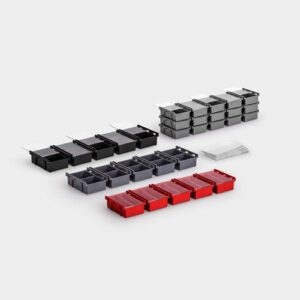 Упаковка для резательной пластины, InsertSplitBox SL, rose plastic