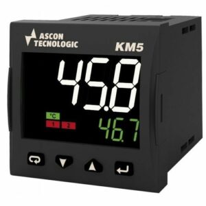 Регулятор температуры двойной светодиодный дисплей, KM5, ASCON TECNOLOGIC S.r.l