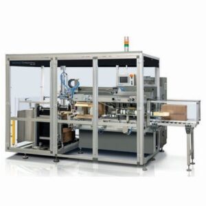 Горизонтальный станок для укладывания в ящики, Promatic PAK series, Romaco Group