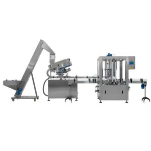 Ротационная укупорочная завинчивающая машина, MTR 6 – T6 – VP, Commerciale