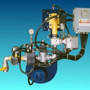 Горелка со смесью сопла, max. 235.3 m3/h | MX series, Bruciatori Industriali Santin S.n.c.
