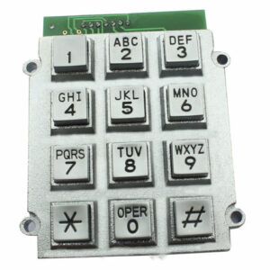 Цифровая клавиатура 12 клавиш, KP2, HONGKONG KOON TECHNOLOGY LTD