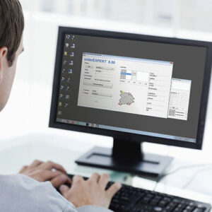 Программное обеспечение для управления приводами, order expert, Expert Systemtechnik GmbH