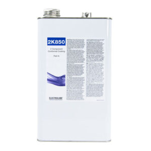 Защитный лак, 2K850 - UV Cure , ELECTROLUBE