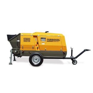 Бетононасос на прицепе, BETON MASTER, TURBOSOL PRODUZIONE SRL