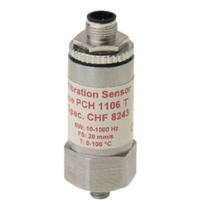 Электронный датчик вибраций, PCH 1106 T , PCH Engineering A/S
