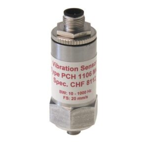Датчик вибраций MEMS, PCH 1106 , PCH Engineering A/S