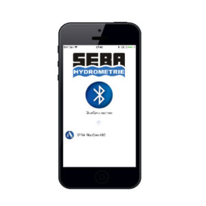 Программное обеспечение для программирования, SEBAConfigApp, Seba Hydrometrie GmbH & Co. KG