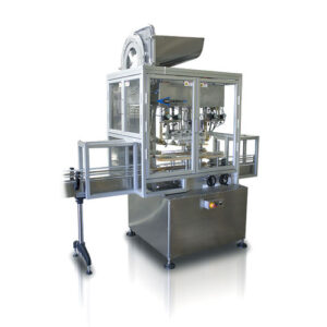 Линейная укупорочная завинчивающая машина, Versa Cap, Cozzoli Machine Company