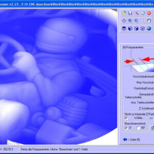 Программное обеспечение 3D, PHOTOFORMER, CNC-STEP GmbH & Co. KG / 3D CNC Router, Engraving