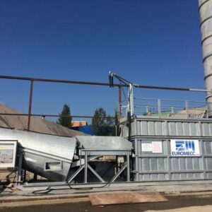 Установка для переработки для бетона, Euro Wash, EUROMECC SRL