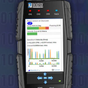 Виброметр для балансировки, Datastick 4000 , Datastick Systems Inc