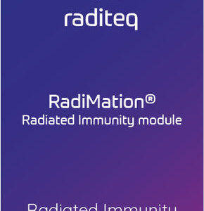 Испытательное программное обеспечение, RadiMation Radiated Immunity module (RMC1001A#010), Raditeq B.V.