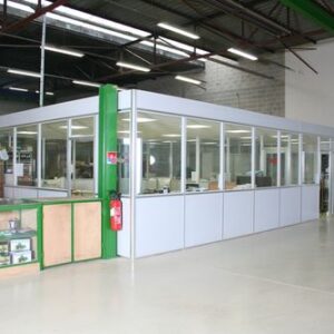 Перегородка для цеха, 39 - 41 dB, GROUPE CADDIF