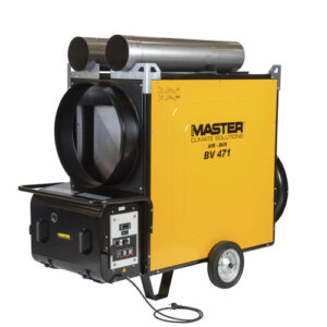 Нагреватель для топливного масла, AIR-BUS MASTER BV 471 series, Master Climate Solutions