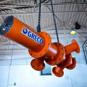 Горелка со смесью сопла, FLEXICAL™, A TEC GRECO Combustion Systems Europe