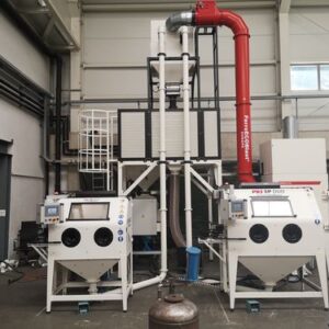 Дробеструйный аппарат с ручным управлением, , FerroECOBlast