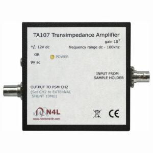 Усилитель взаимного полного сопротивления, TA107   , Newtons4th Ltd.