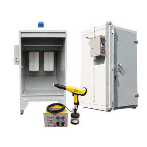 Установка для порошковой окраски для лаборатории, KF-800D, Hangzhou color powder coating equipment ltd