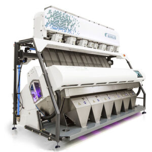 Оптическое сортирующее устройство, SORTEX S UltraVision, Bühler Group