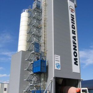 Стационарная бетоносмесительная установка, 130 - 550 m³ | T75, T88 series, SIMEM ITALIA