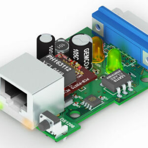 Последовательный консольный сервер, DS1206N, Tibbo Technology