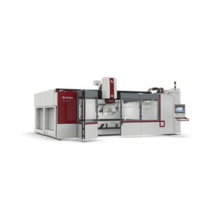 Станок для резки 5 осей, Genya, Breton SpA | Advanced technologies and materials