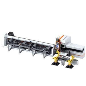 Линия резки волоконный лазер, P2070A, Golden Laser Co., Ltd